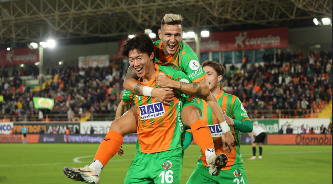 Alanyaspor çok farklı: 3-0