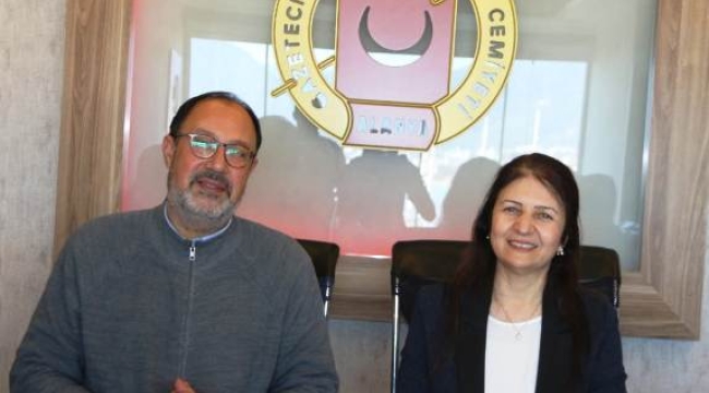 ALTİD'den  AGC'ye hayırlı olsun ziyareti 