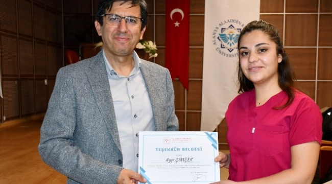 Ameliyathane Hemşireliği Eğitim Programı ilk mezunlarını verdi  