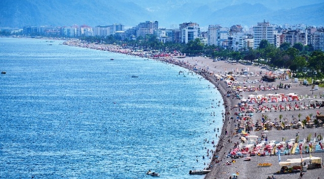 Antalya'ya 11 ayda gelen turist sayısı açıklandı