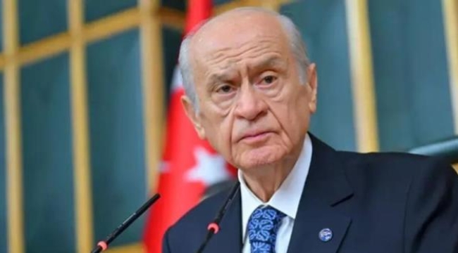 Bahçeli'den yeni yıl mesajı: DEM Parti'nin İmralı görüşmesiyle ilgili açıklama