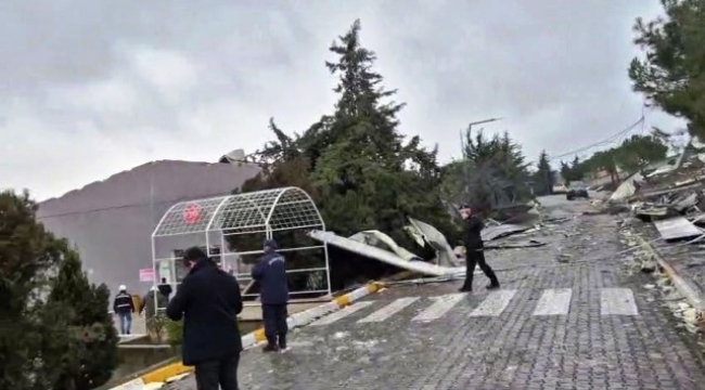 Balıkesir Valisi Ustaoğlu patlamanın nedenini açıkladı 