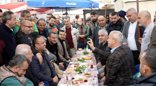 Başkan Özçelik: Rant oluşturacak hiçbir uygulamaya izin vermeyiz