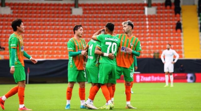 Corendon Alanyaspor kupada 5'inci tura yükseldi