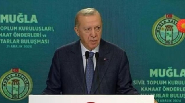 Cumhurbaşkanı Erdoğan: "Yeni anayasa Türkiye için lüks değil, çok geç kalmış bir ihtiyaçtır"