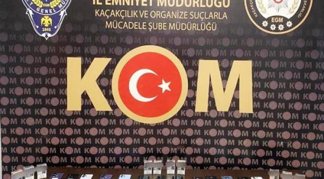 Emniyetten Alanya ile 3 ilçede kaçakçılık operasyonu: 4 tutuklama 