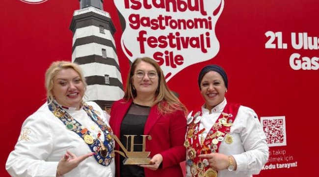 İstanbul Gastronomi Festivali'nde Alanya Belediyesi'ne ödül