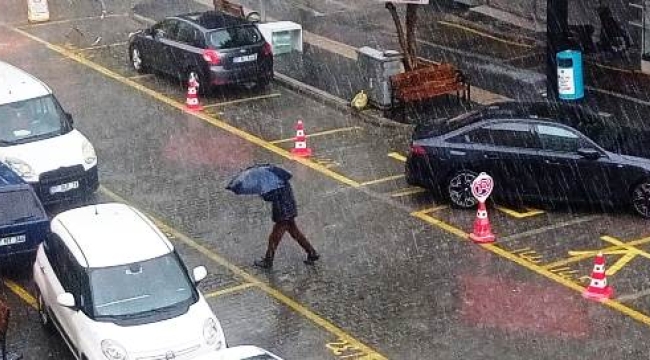 Meteoroloji'den Alanya için şiddetli yağış uyarısı