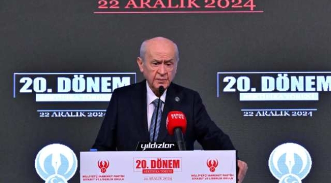 MHP Lideri Bahçeli: "Barış, huzur ve kardeşlik kazanacak; terör ve bölücülük kaybedecektir"