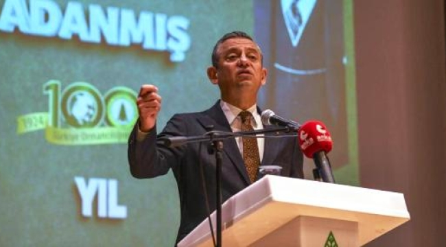 Özgür Özel: İlk kez asgari ücrete zam değil indirim yaptılar