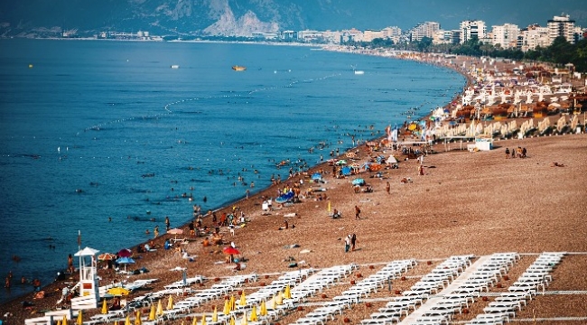 Türkiye'ye 11 ayda gelen turist sayısı açıklandı