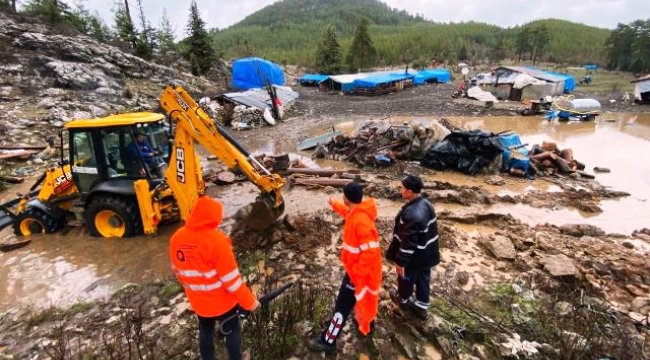 Turuncu kod uyarılı Antalya'da 206 vakaya müdahale edildi