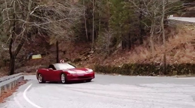 Alanya'da lüks otomobille drifte 39 bin TL ceza
