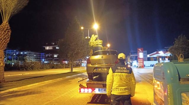 Alanya'da sürücülere 2 günde rekor ceza yazdı