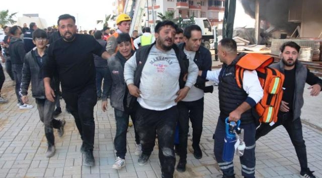 Alanya'da yangından kurtarılan işçilerin durumu açıklandı