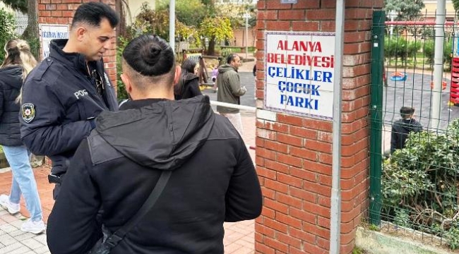 Alanya Emniyeti'nden huzur operasyonu: 420 şahıs sorgulandı