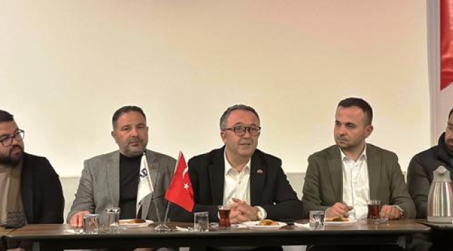 Ali Kamburoğlu, Genç MÜSİAD'da tecrübelerini aktardı