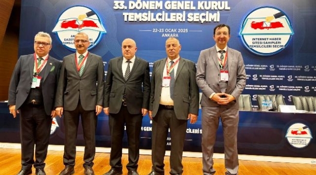 Basın İlan Kurumu Genel Kurulu'nda TGK zaferi 