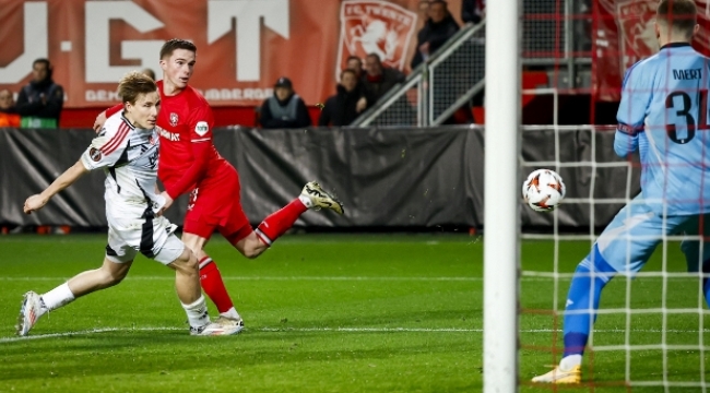 Beşiktaş, Avrupa kupalarına veda etti