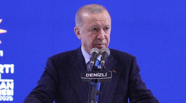 Cumhurbaşkanı Erdoğan: AK Parti ve Cumhur İttifakı olarak ağır bir mesuliyetle karşı karşıyayız