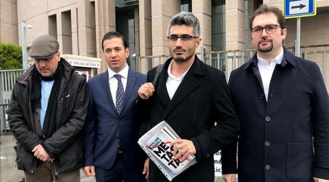 Gazeteci Barış Pehlivan ile Halk TV sunucusu ve yetkilileri hakkında soruşturma başlatıldı