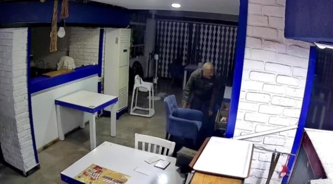 Hırsızlık için iş yerine girdi, 'tuvaletim var' dedi