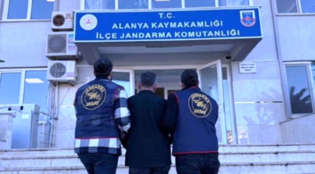 Jandarma dedektifleri 72 saatte 205 aranan şahsı yakaladı