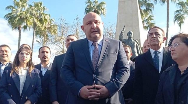 MHP Antalya İl Başkanı Onur Temel görevinden ayrıldı