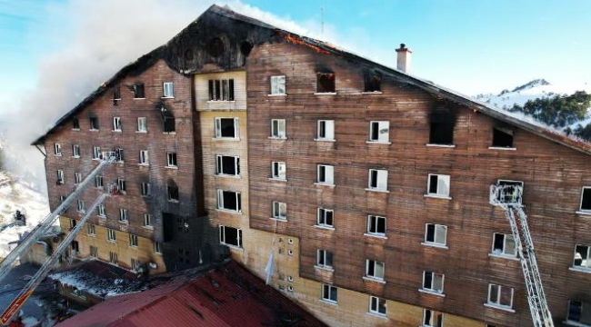 Otel yangınıyla ilgili Bolu Belediye Başkan Yardımcısı dahil 11 kişi gözaltında 