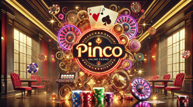 PinCo Casino ile Keyifli ve Güvenli Oyun Deneyimi