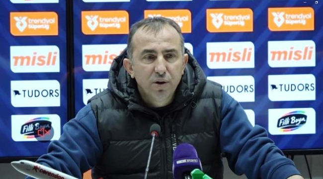 Recep Uçar: Alanyaspor maçından alacağımız dersler var