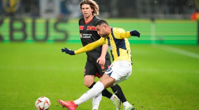 UEFA Avrupa Ligi: Midtjylland: 2 - Fenerbahçe: 2