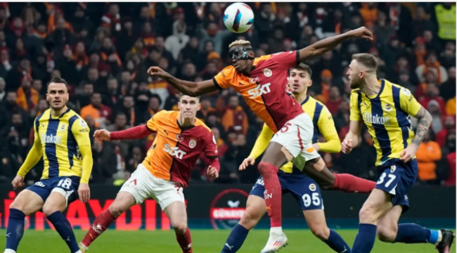 1 puana razı oldular! Dev derbide kazanan çıkmadı