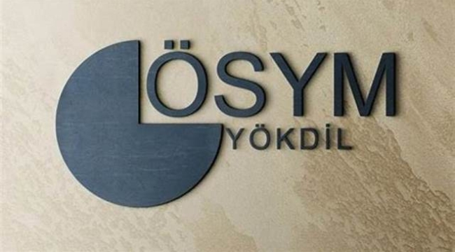 2025-YÖKDİL/1 pazar günü yapılacak: 113 bin 667 aday başvurdu