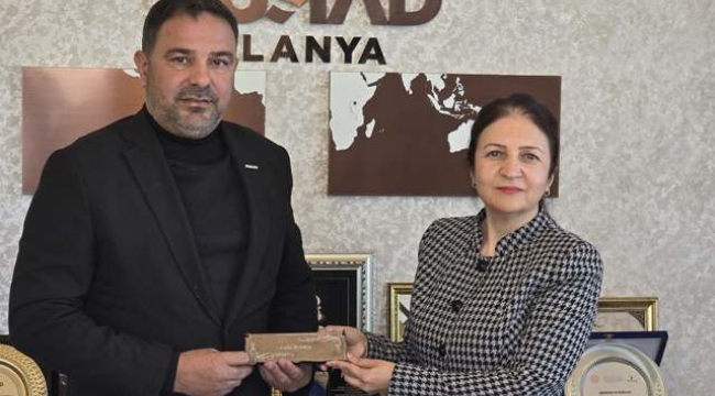 AGC'den MÜSİAD Alanya'ya hayırlı olsun ziyareti