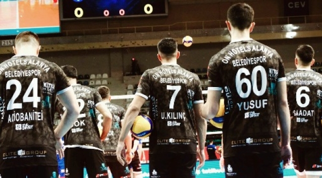 Alanya Belediyespor yarın Arkas Spor'u ağırlayacak