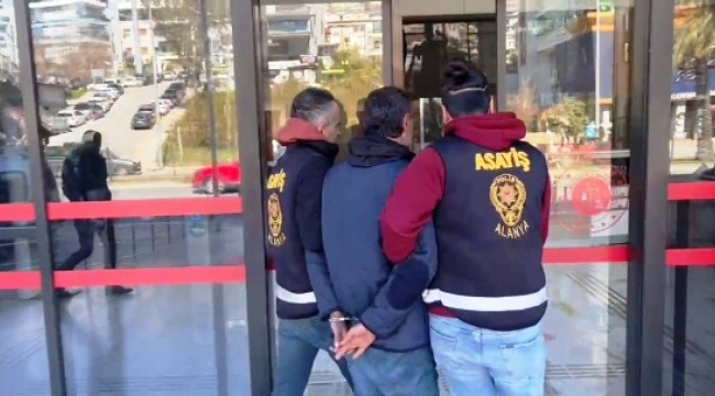 Alanya'da 1 haftada 7 hırsızlık olayına karışmıştı! Sonu cezaevi oldu