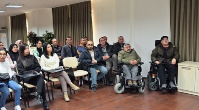 Alanya'da deprem hazırlık semineri düzenlendi