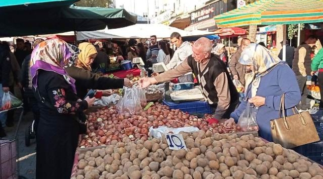 Alanya'da pazarcılar yarın çözüm için toplanıyor