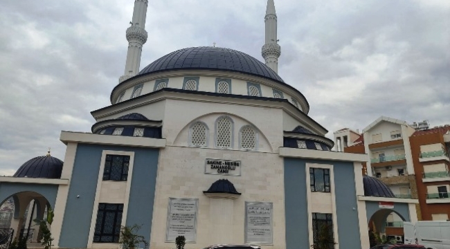 Alanya'da Sakine-Nesibe Zamanoğlu Camii cuma günü ibadete açılıyor