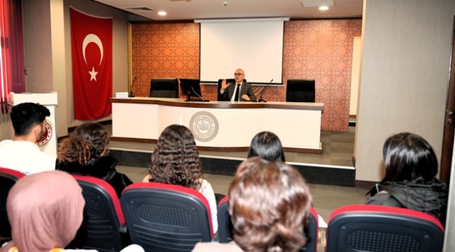 Alanyalı öğrenciler kariyer için Başsavcı Tekin ile buluştu