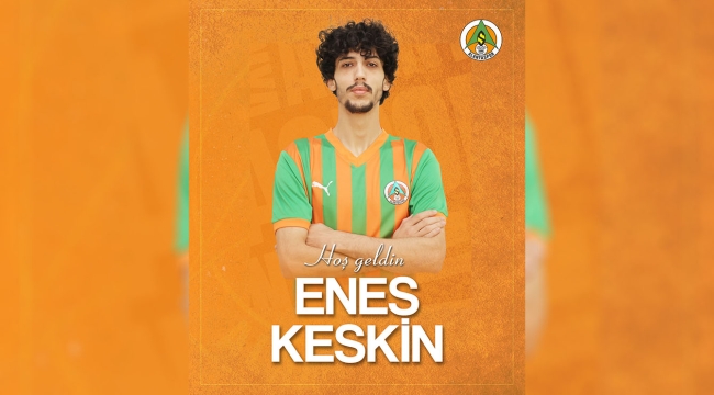 Alanyaspor Enes'i açıkladı