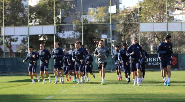 Alanyaspor, Fenerbahçe hazırlıklarını tamamladı