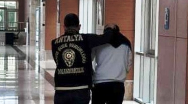 Antalya'da son bir haftada 197 kişi tutuklandı