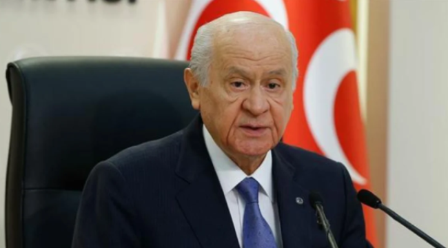 Devlet Bahçeli'den Trump'a Gazze tepkisi: 'Çok ağır suç ve skandal'