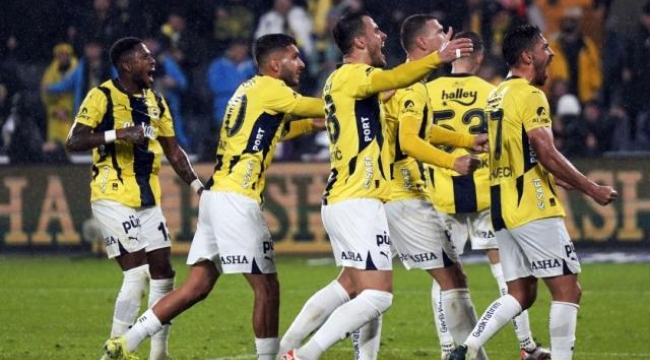 Fenerbahçe'nin, Alanyaspor maçı kamp kadrosu açıklandı