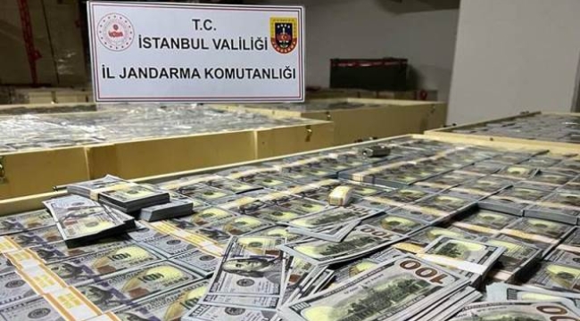 İstanbul merkezli büyük 'sahte para' operasyonu: Milyonlarca sahte dolar ve euro ele geçirildi