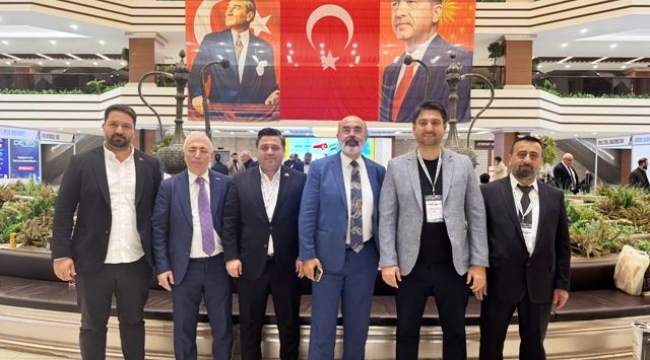 MÜSİAD Alanya, Türkiye-Suriye İktisadi İş Birliği Zirvesi'ne güçlü katılım sağladı