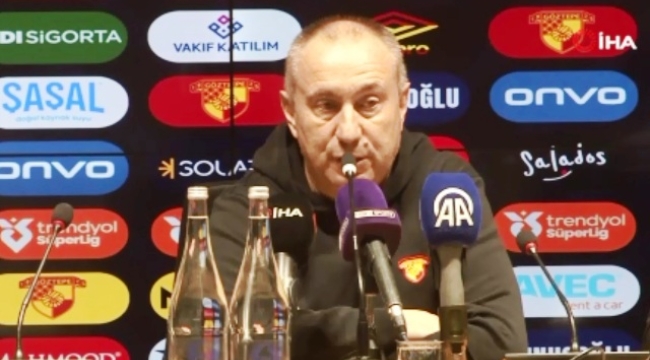 Stanimir Stoilov: Alanyaspor maçına istediğimiz gibi başlayamadık