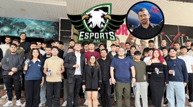 Alanya'da E-Spor çılgınlığı